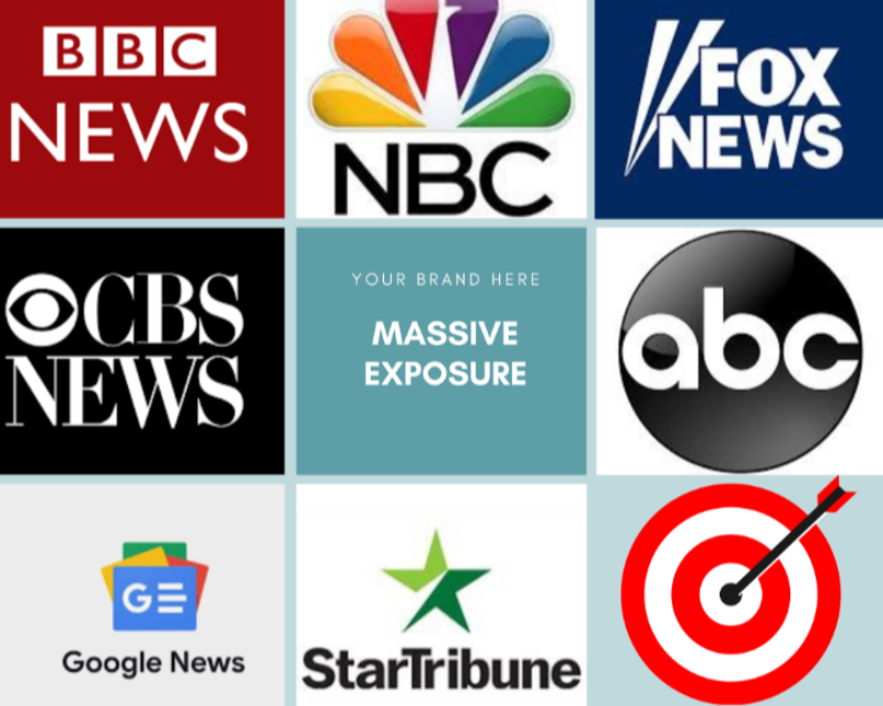 Massive Media Exposure LogeMedia
